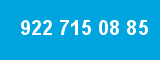 922 715 08 85 922 715 08 85